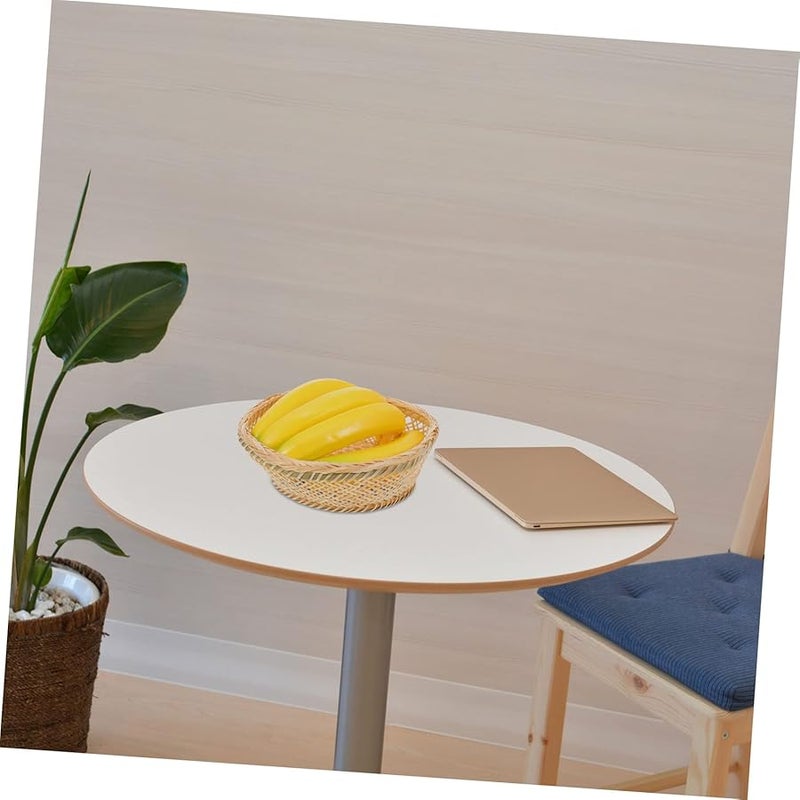 Lifelike Artificial Banana Decor 4Pcs Fake Fruit Props For Home Display - Image 4